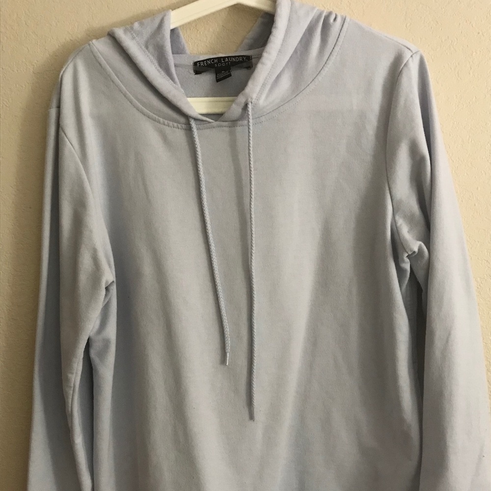 French Connection Baby Blue pullover